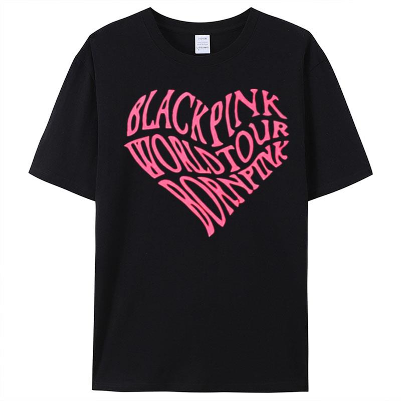 Blackpink World Tour Born Pink T-Shirt Unisex