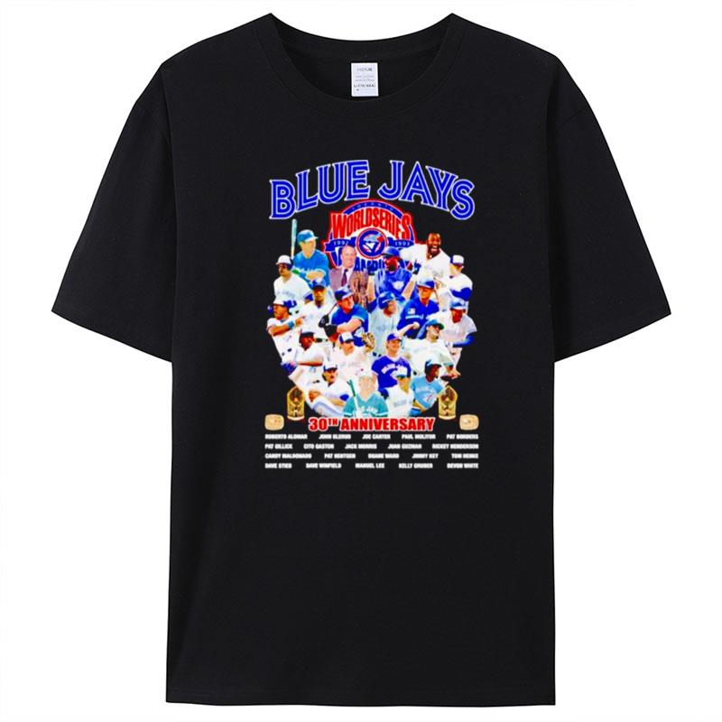 Blue Jays 30Th Anniversary T-Shirt Unisex