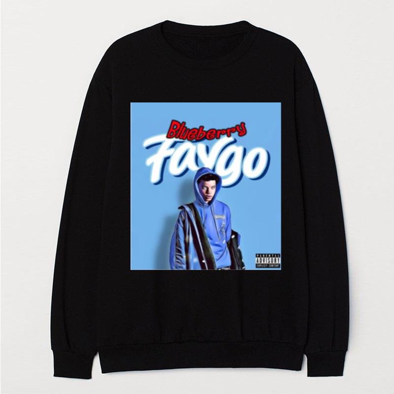 Blueberry Faygo Lil Mosey T-Shirt Unisex