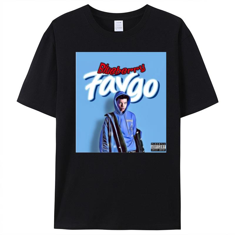 Blueberry Faygo Lil Mosey T-Shirt Unisex