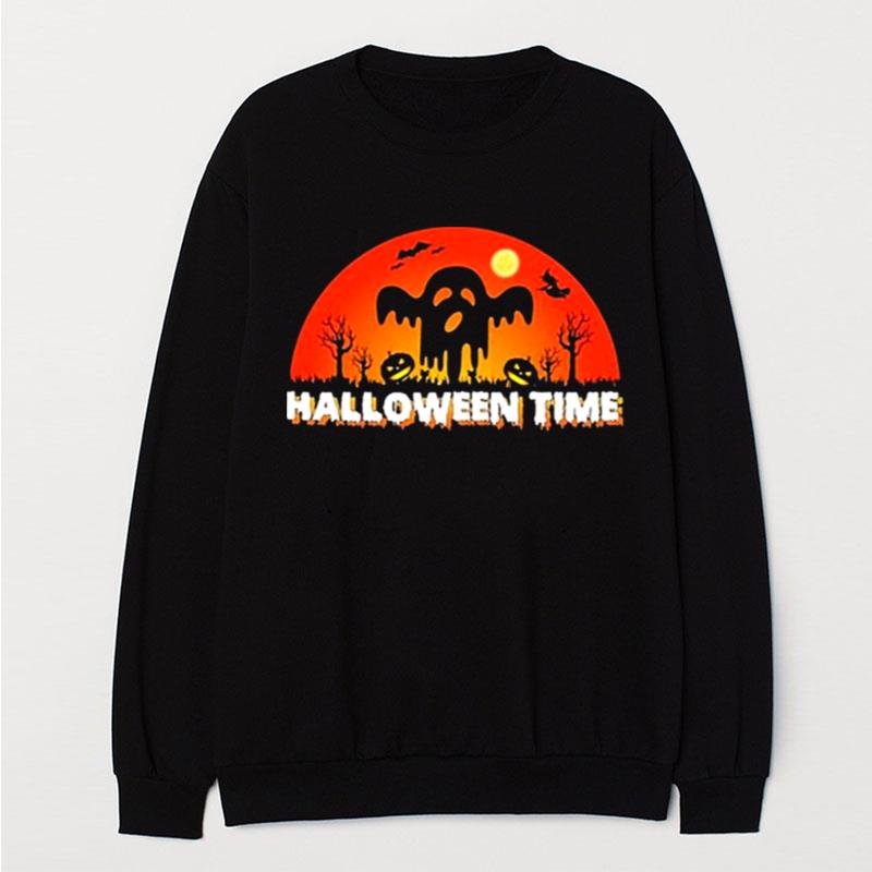 Boo Halloween Time T-Shirt Unisex