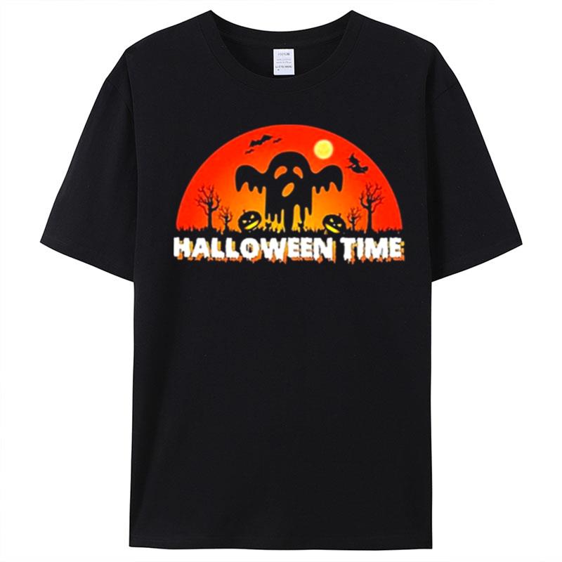 Boo Halloween Time T-Shirt Unisex