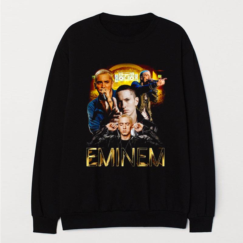 Bootleg 90S Vintage Eminem The Rap God Legend T-Shirt Unisex