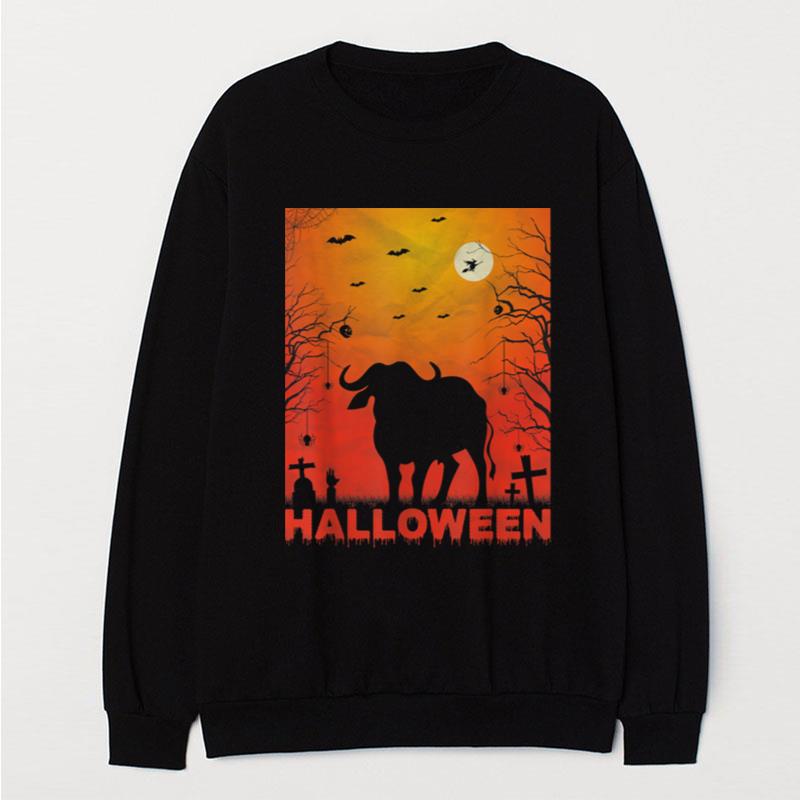 Buffalo Lover Boys Girls Funny Halloween Costume Party T-Shirt Unisex