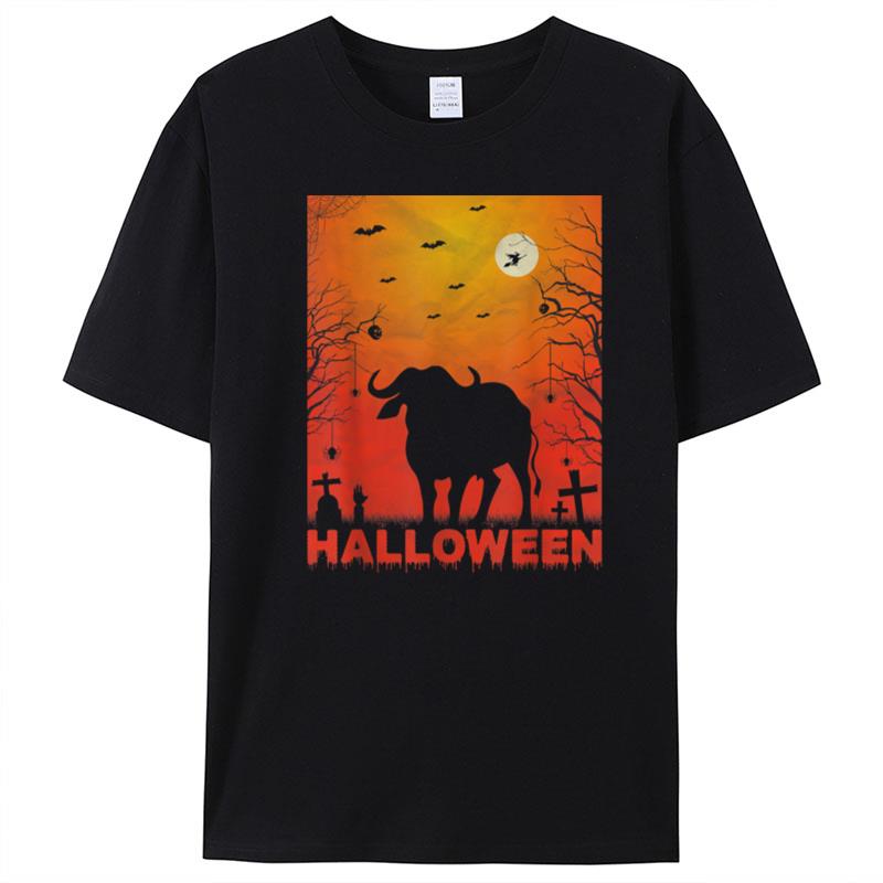 Buffalo Lover Boys Girls Funny Halloween Costume Party T-Shirt Unisex