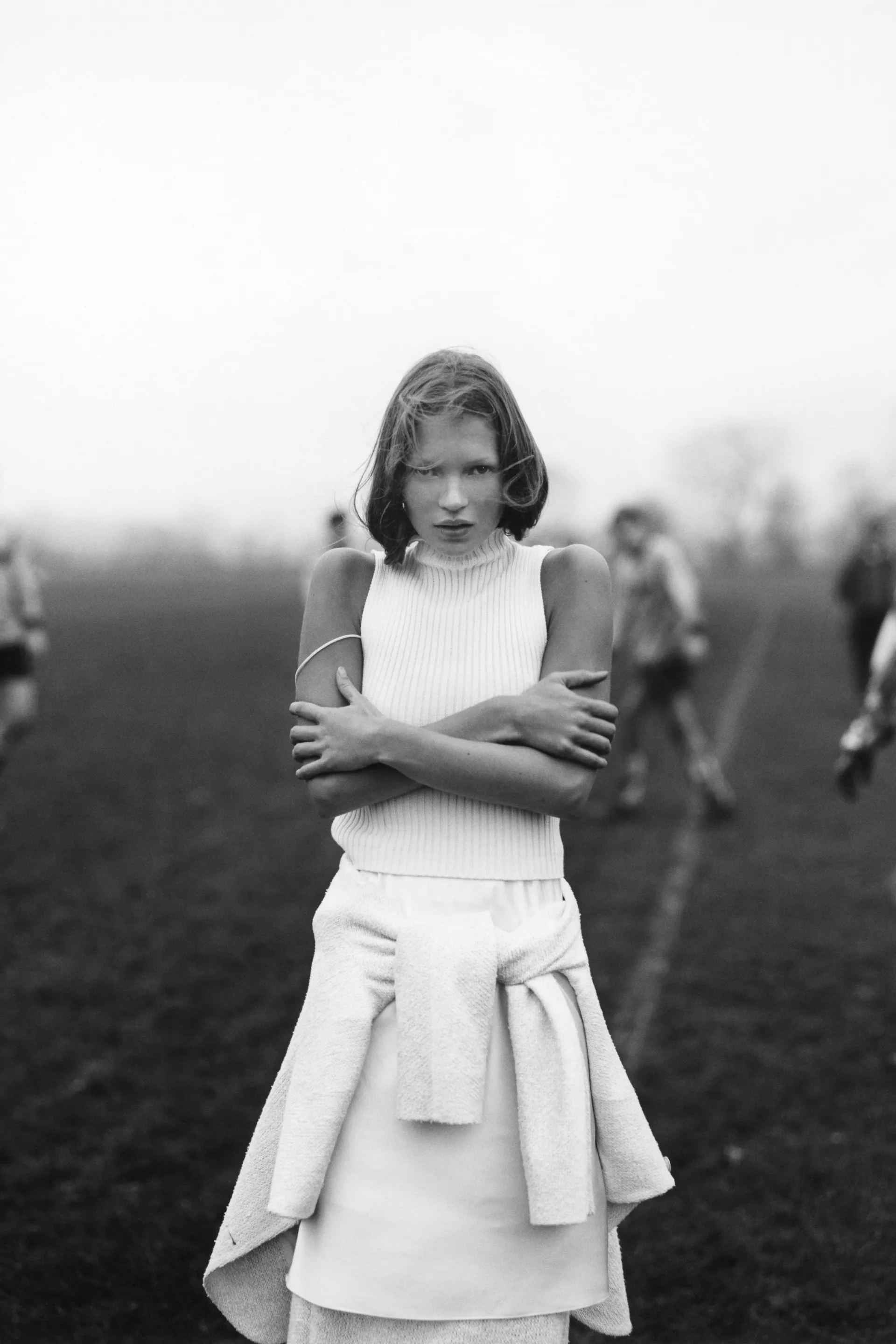 Capturing the Essence: Vogue's Iconic Shoot with Kate Moss at Her Alma Mater