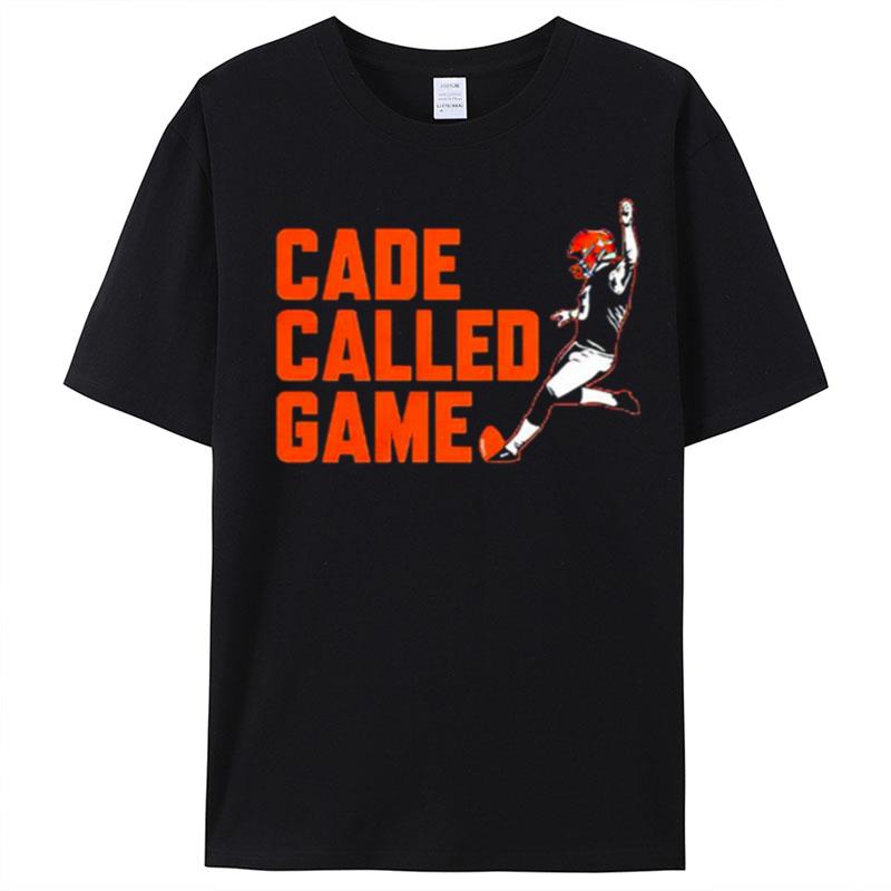 Cade York Called Game T-Shirt Unisex