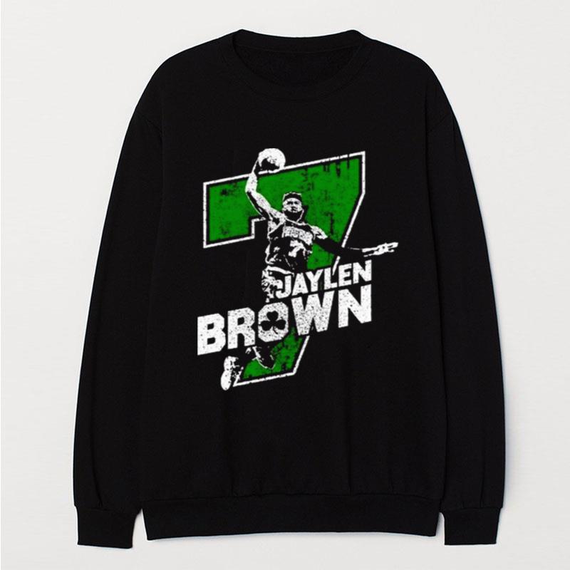 Calling Our Shot Jaylen Brown 7 Celtics Basketball T-Shirt Unisex