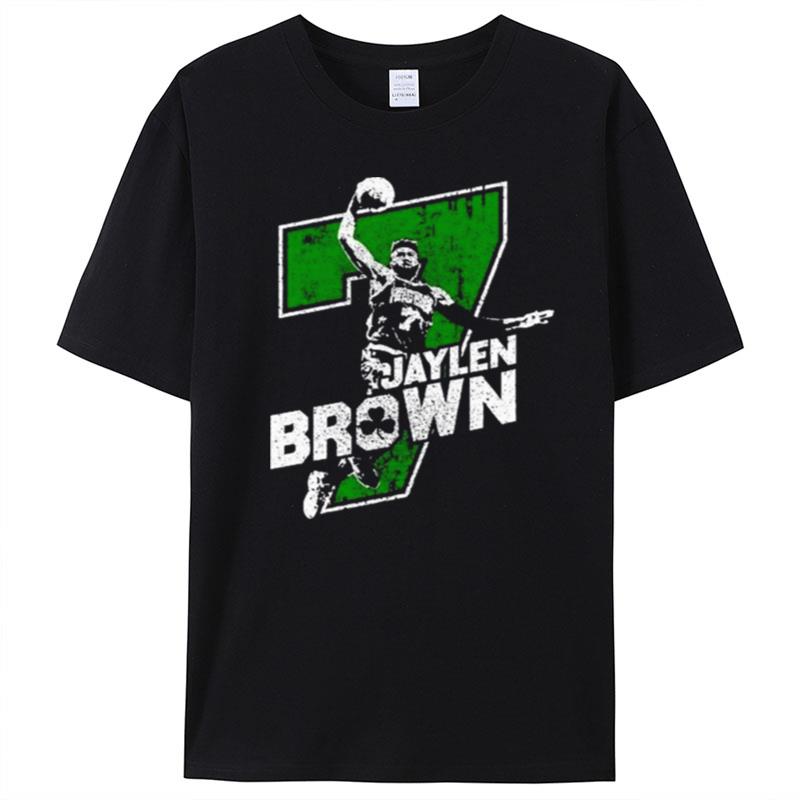 Calling Our Shot Jaylen Brown 7 Celtics Basketball T-Shirt Unisex