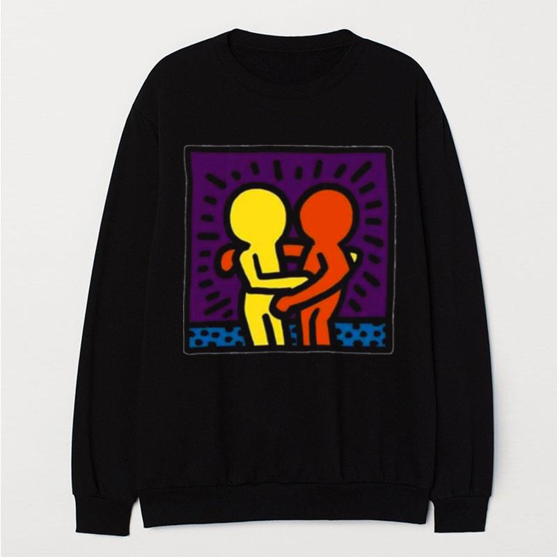 Can't Stop Feeling Keith Haring T-Shirt Unisex