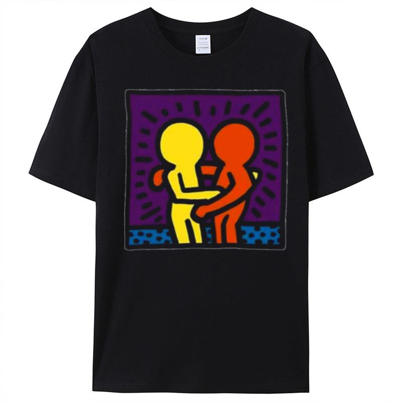 Can't Stop Feeling Keith Haring T-Shirt Unisex