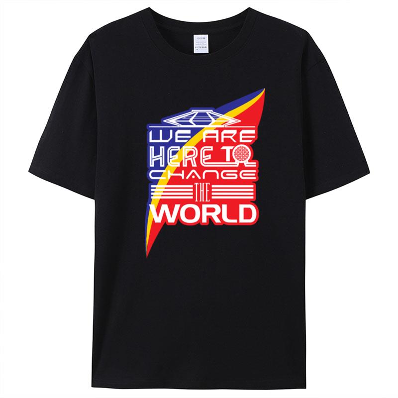 Captain Eo Change The World Classic T-Shirt Unisex