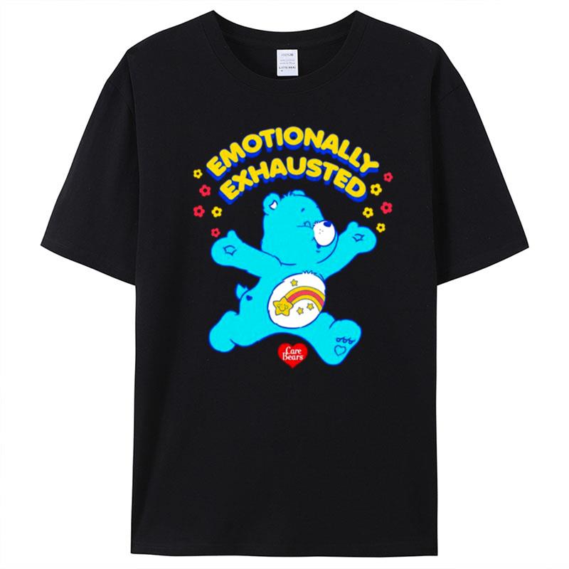 Care Bears Wish Bear Emotionally Exhausted T-Shirt Unisex