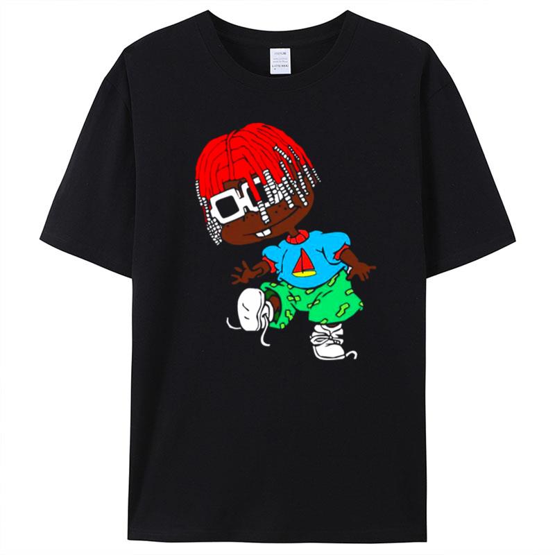 Cartoon Design Lil Yachty Rugrats T-Shirt Unisex
