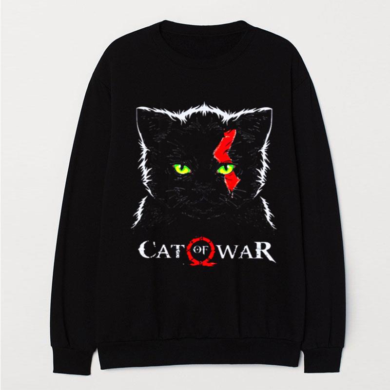 Cat Of War Video Game T-Shirt Unisex