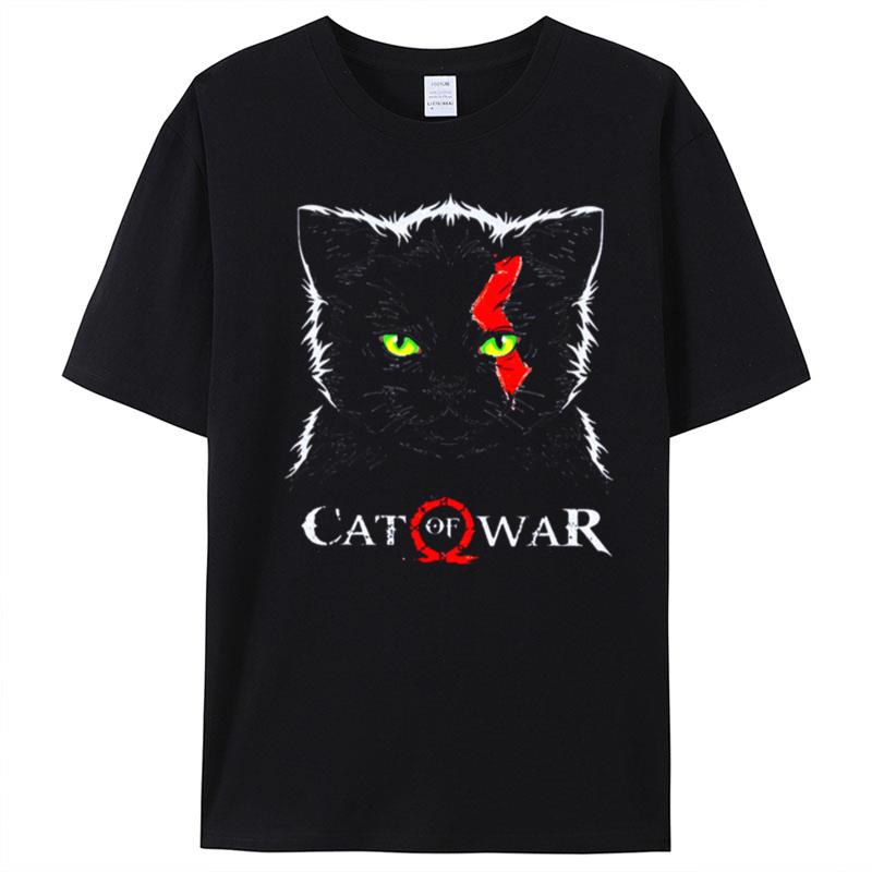 Cat Of War Video Game T-Shirt Unisex