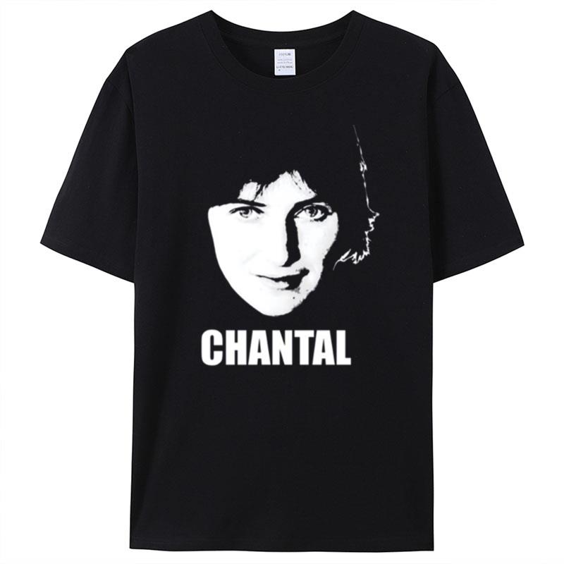 Chantal Akerman Legendary Female Feminist Movie Director T-Shirt Unisex