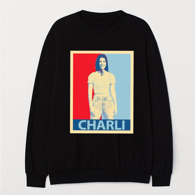 Charli Leaked Hope Style T-Shirt Unisex