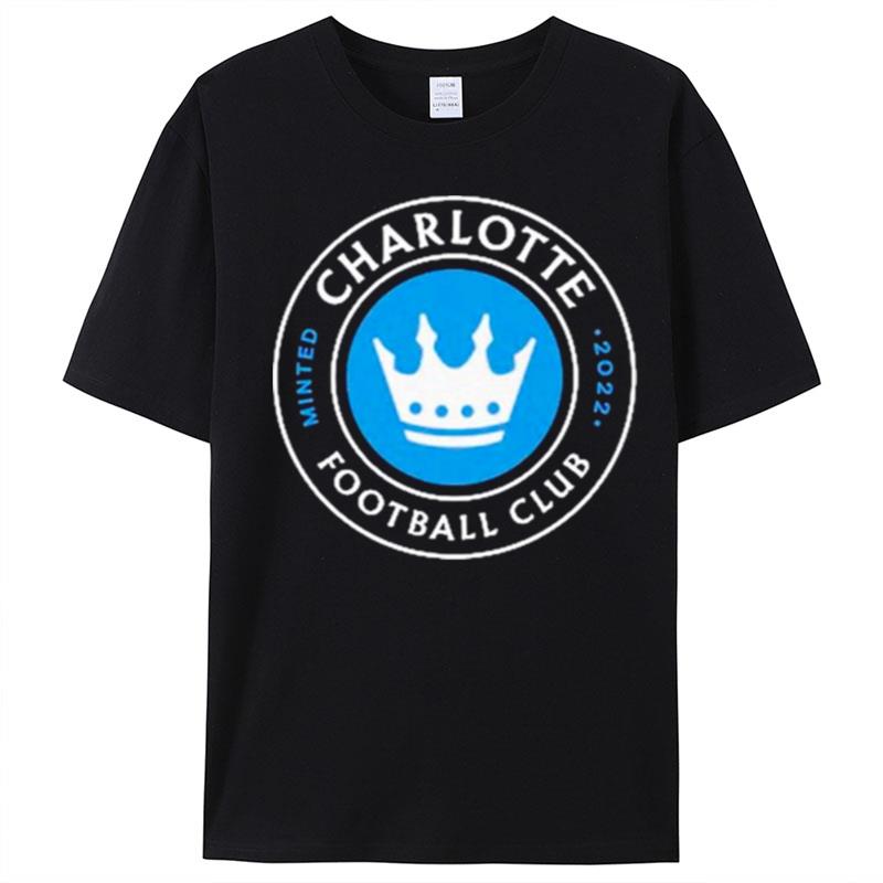 Charlotte Fc Youth Primary Logo T-Shirt Unisex