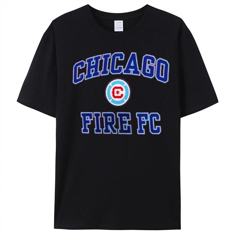 Chicago Fire Fanatics Branded Heart And Soul T-Shirt Unisex