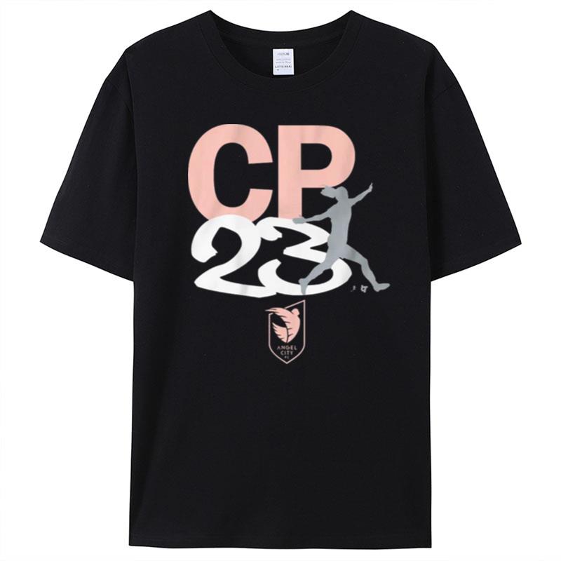 Christen Press Cp23 Angel City Fc T-Shirt Unisex