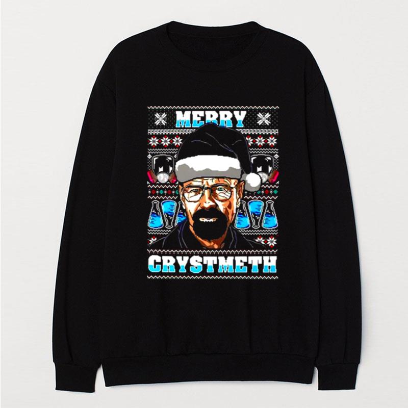 Christmas Ugly Walter White Breaking Bad Graphic T-Shirt Unisex