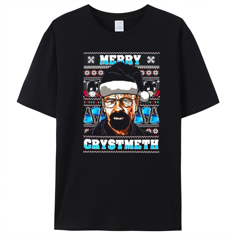 Christmas Ugly Walter White Breaking Bad Graphic T-Shirt Unisex