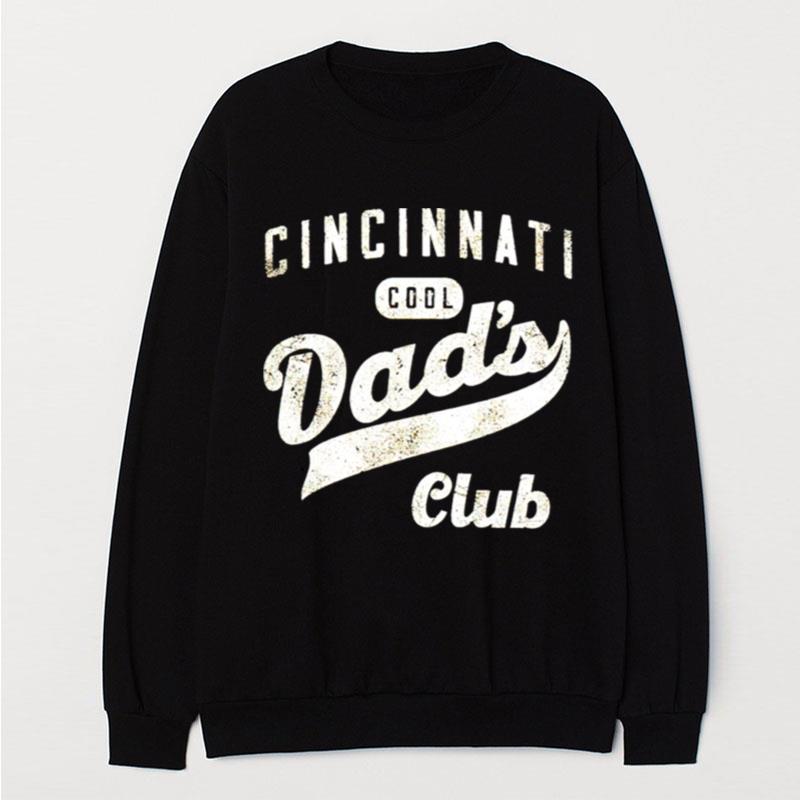 Cincinnati Cool Dad's Club Logo T-Shirt Unisex