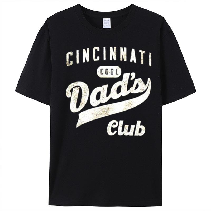 Cincinnati Cool Dad's Club Logo T-Shirt Unisex