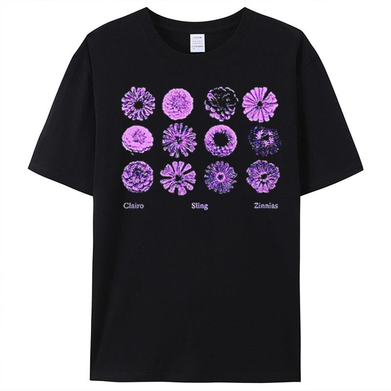 Clairo Sling Zinnias T-Shirt Unisex