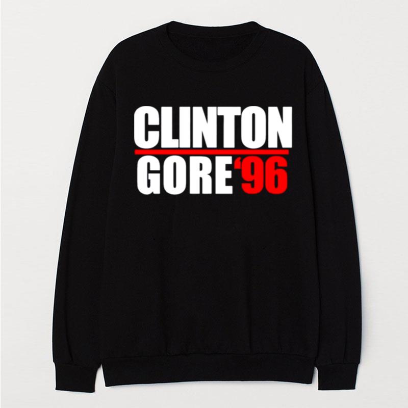 Clinton Al Gore 96 T-Shirt Unisex