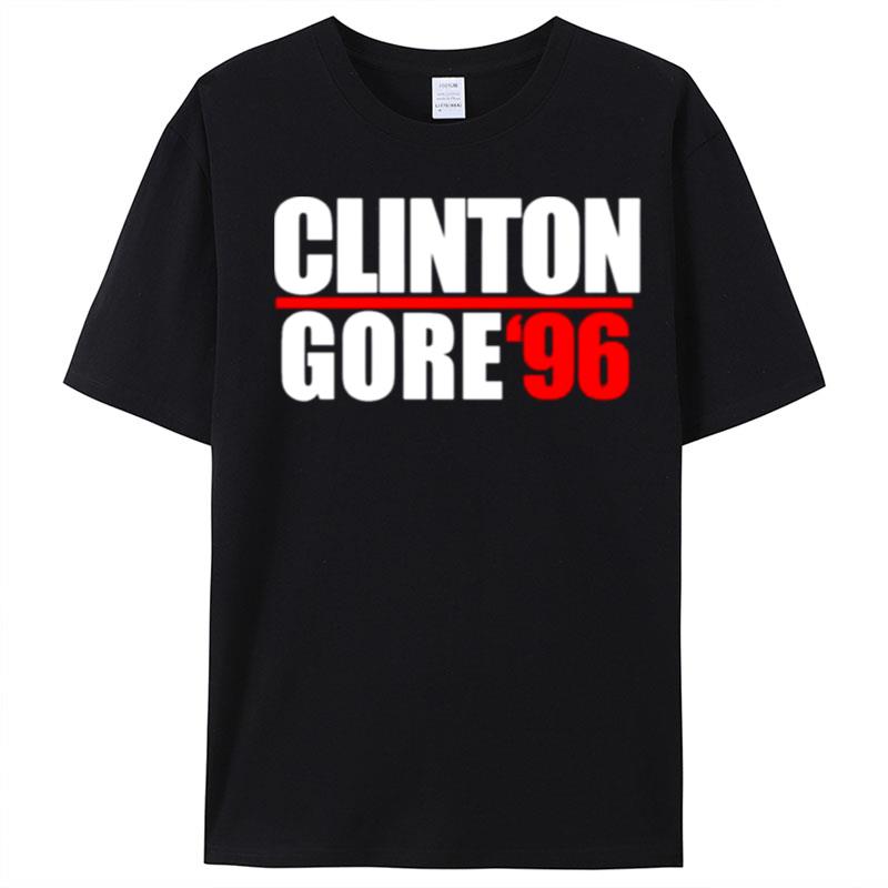 Clinton Al Gore 96 T-Shirt Unisex