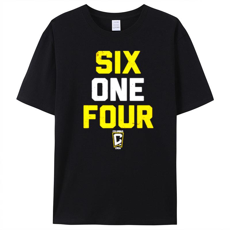 Columbus Crew Six One Four T-Shirt Unisex