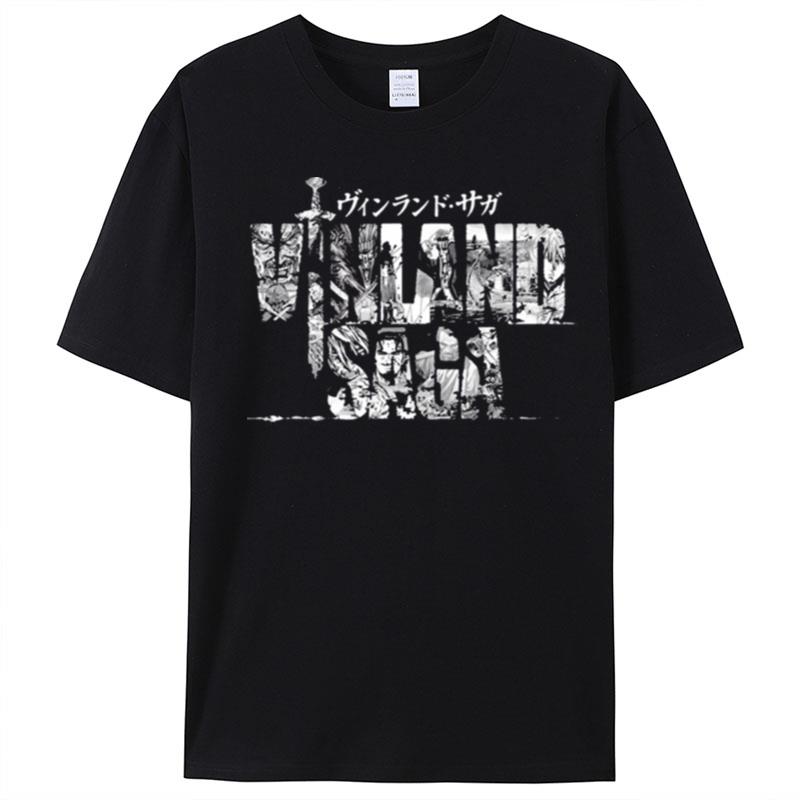 Comics Pattern Vinland Saga Manga Gift T-Shirt Unisex