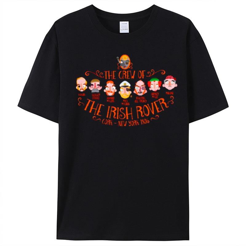 Crew Of The Irish Rover Redux T-Shirt Unisex