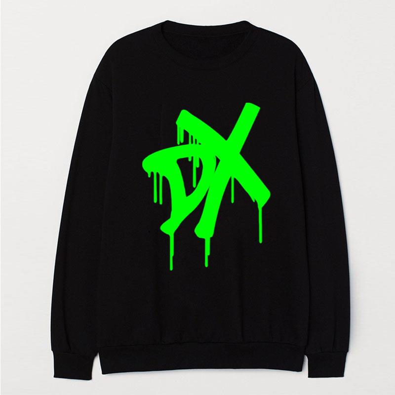 D Generation X Green Neon T-Shirt Unisex