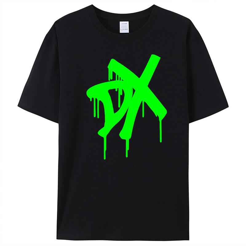 D Generation X Green Neon T-Shirt Unisex