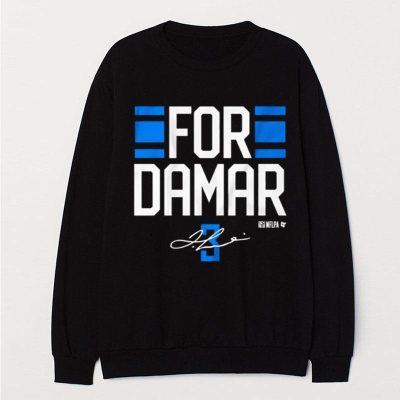 Damar Hamlin For Damar Signature T-Shirt Unisex