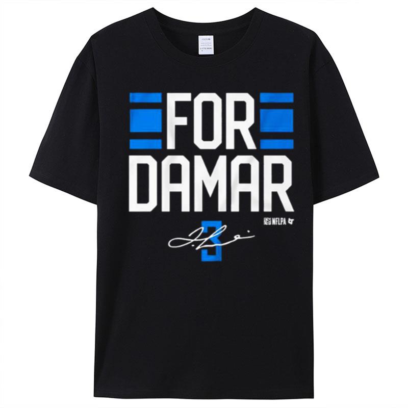 Damar Hamlin For Damar Signature T-Shirt Unisex