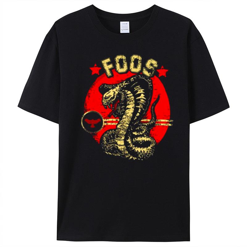 Dangerous Snake Foo Fighter T-Shirt Unisex
