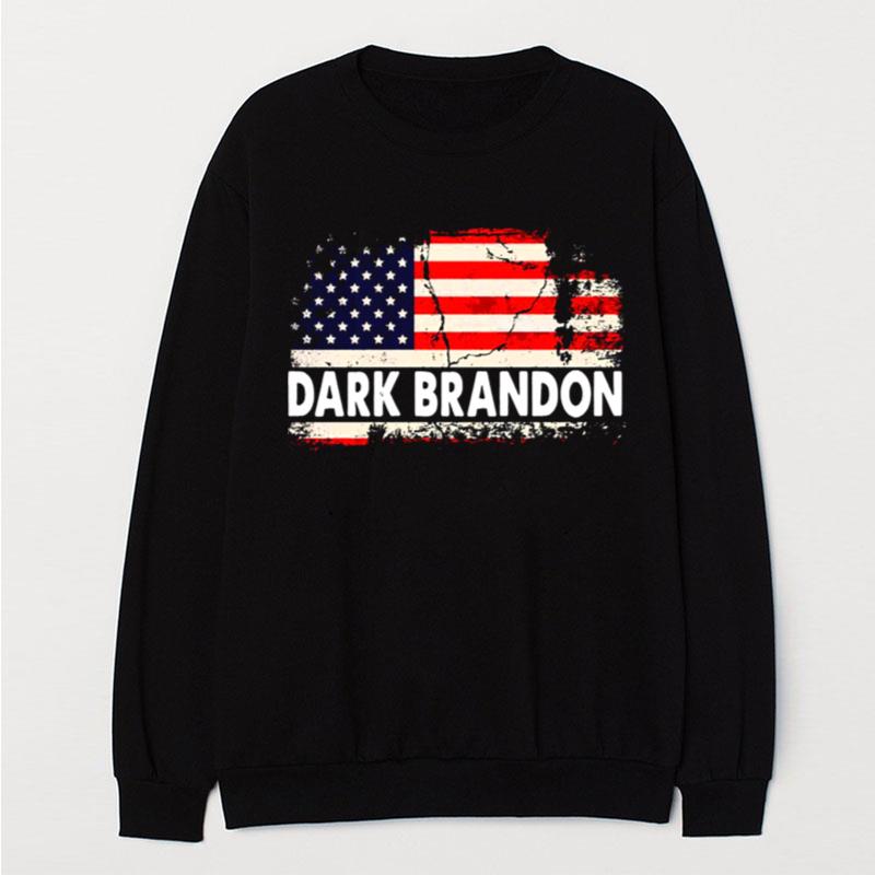 Dark Brandon Us Flag Vintage T-Shirt Unisex