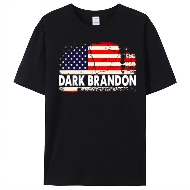 Dark Brandon Us Flag Vintage T-Shirt Unisex