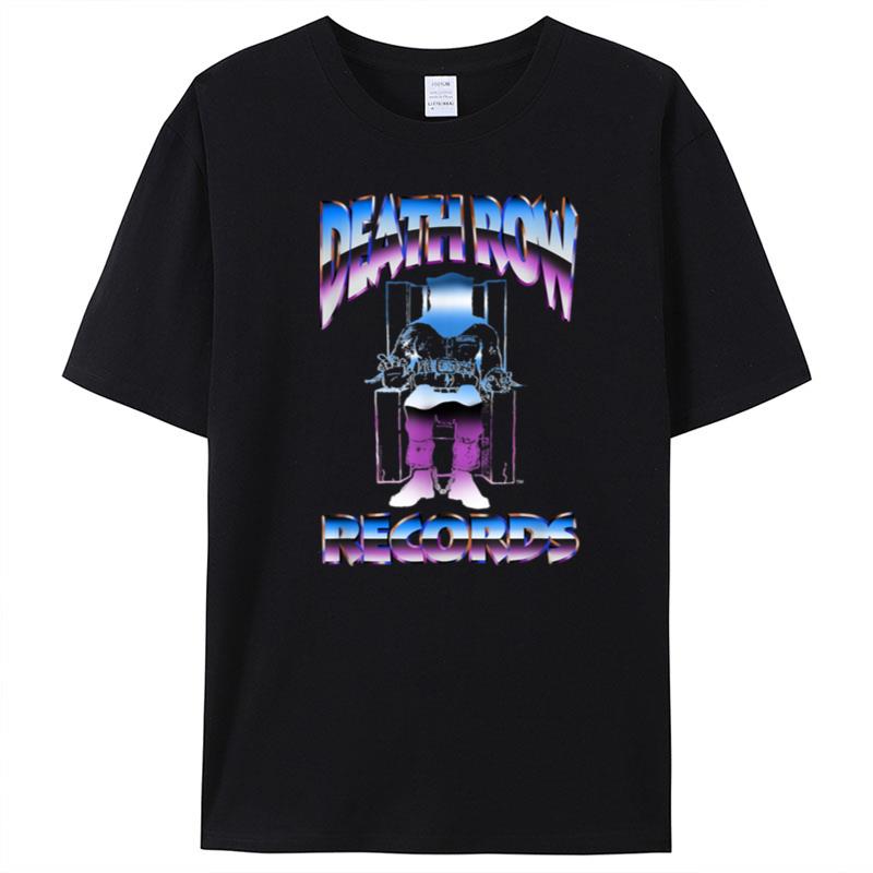 Death Row Records Chrome Logo T-Shirt Unisex