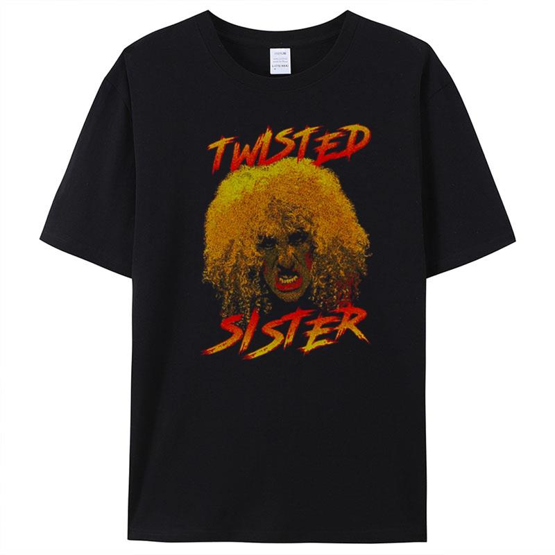 Dee Snider Twisted Sister T-Shirt Unisex
