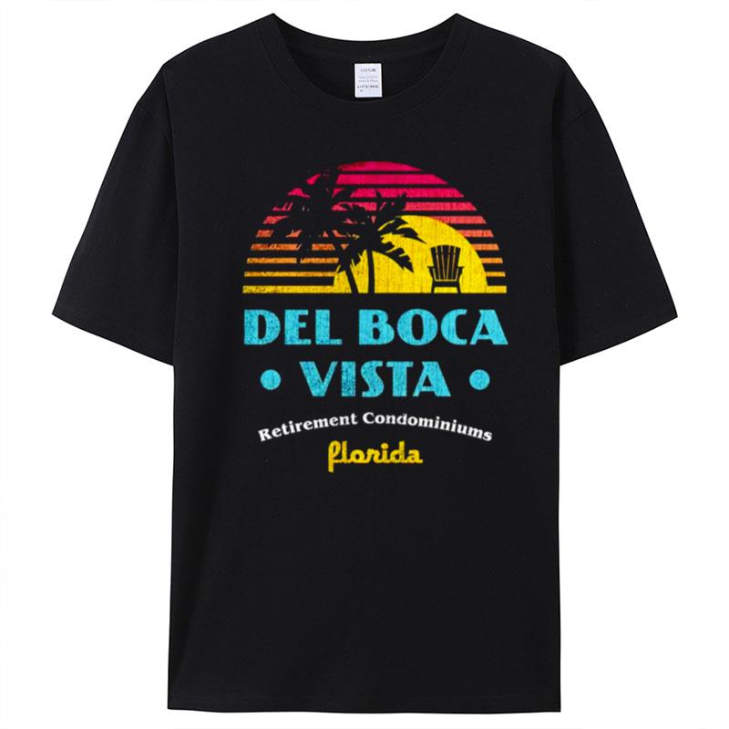 Del Boca Vista Retirement Condominiums T-Shirt Unisex