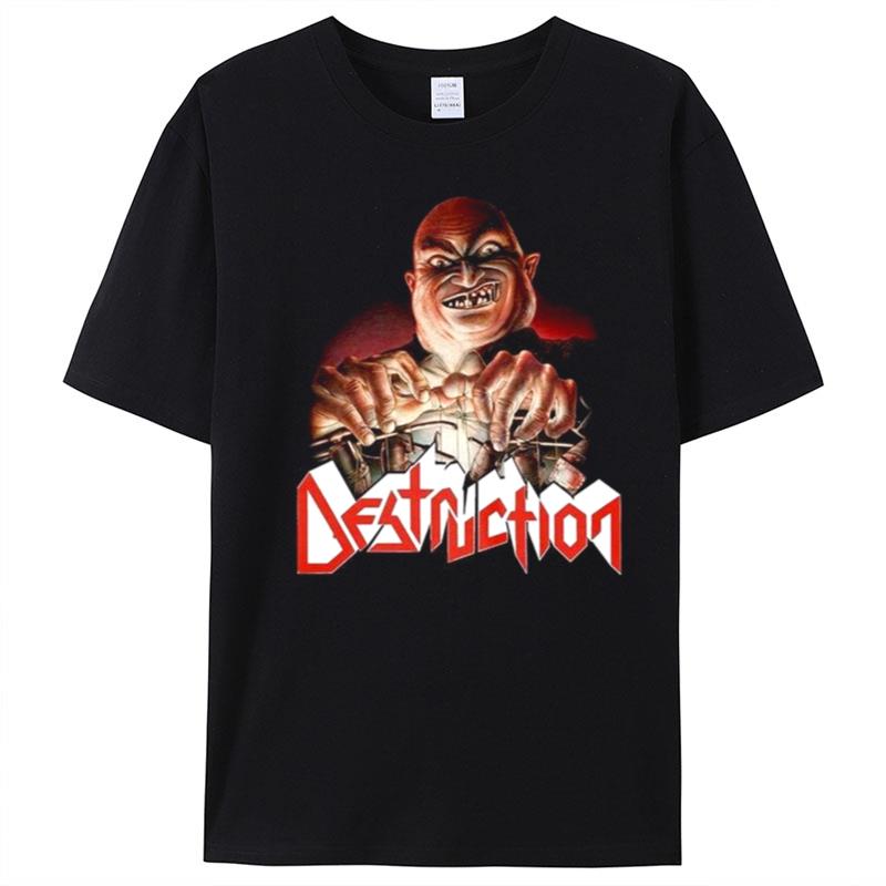 Destruction Live Without Sense T-Shirt Unisex