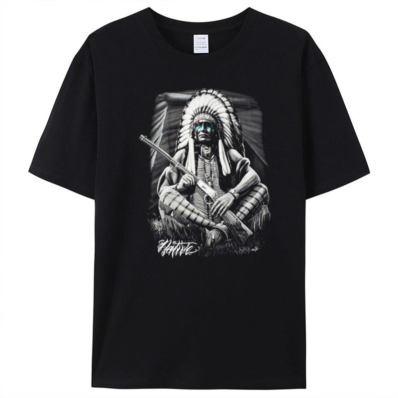 Dga Native Graphic T-Shirt Unisex