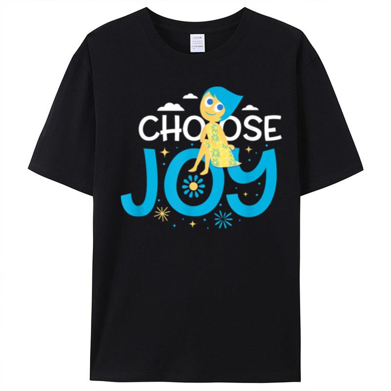 Disney And Pixar's Inside Out Choose Joy T-Shirt Unisex