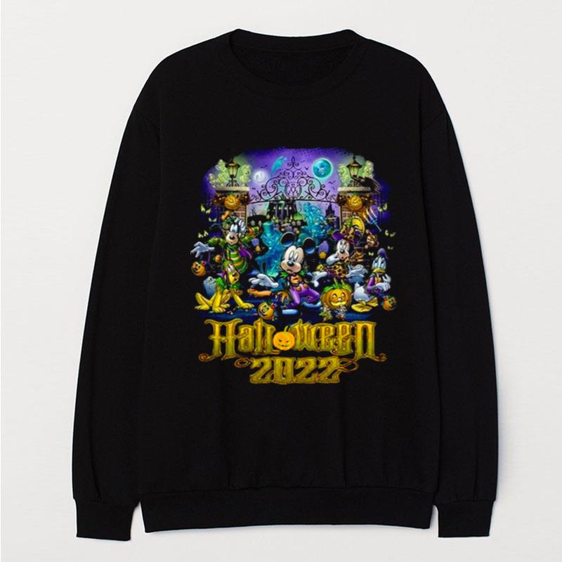 Disney Not So Scary Halloween T-Shirt Unisex