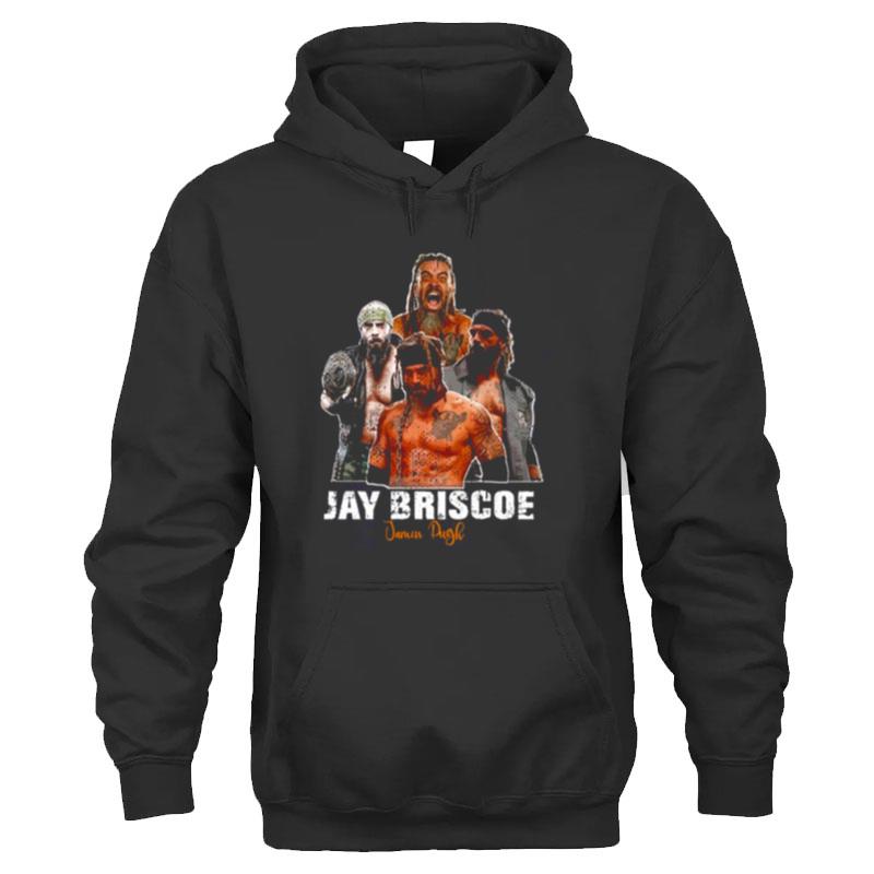 Distressed Design Jay Briscoe Jamin Pugh T-Shirt Unisex